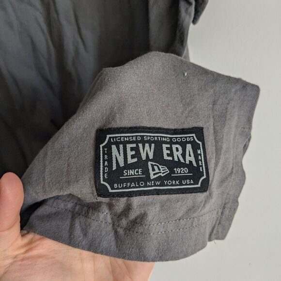 Houston Rangers MLB Major League Baseball Gray Graphic Tee Tshirt - Picture 5 of 6